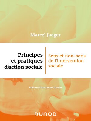 cover image of Principes et pratiques d'action sociale